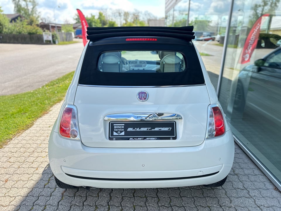 Fiat 500C 1,2 Pop 2d