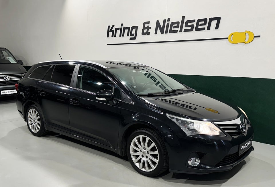 Toyota Avensis 2,0 D-4D T1 stc. 5d