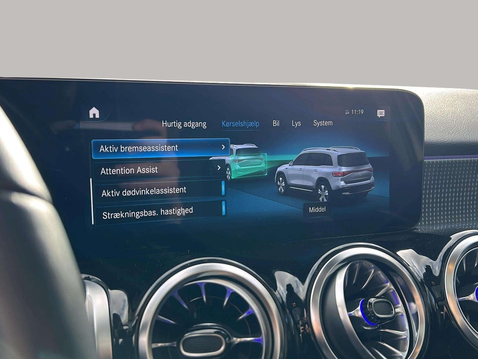 Mercedes EQB250+ Progressive 7prs 5d