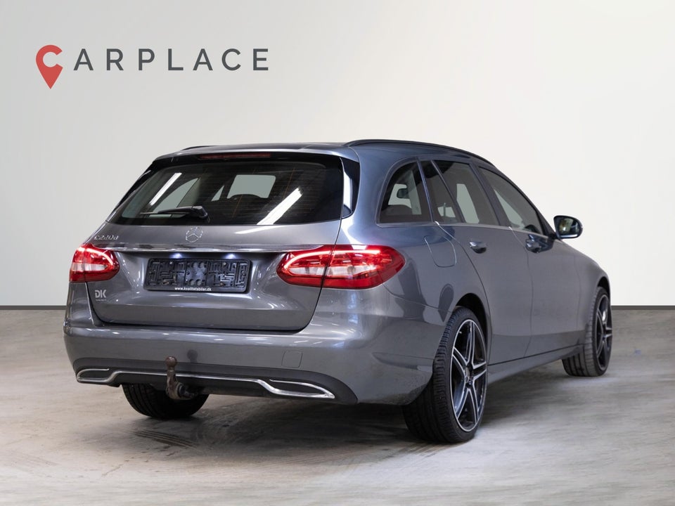 Mercedes C220 d 2,2 stc. aut. 5d