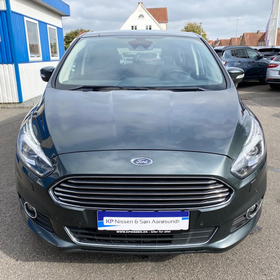 Ford S-MAX 1,5 SCTi 160 Titanium 7prs 5d