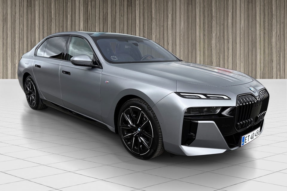BMW i7 xDrive60 M-Sport 4d