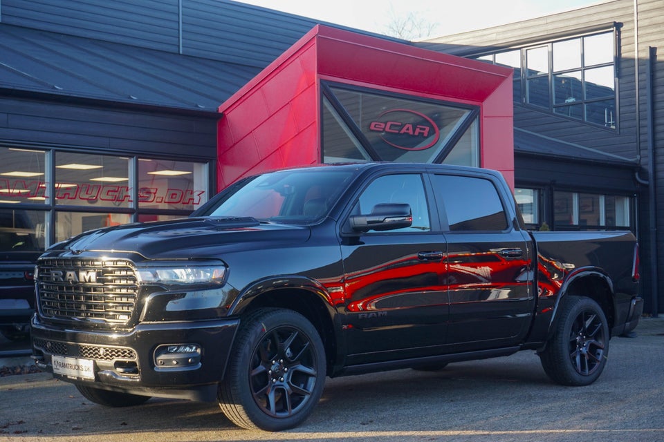 Dodge RAM 1500 3,0 Laramie Premium Night aut. 4d