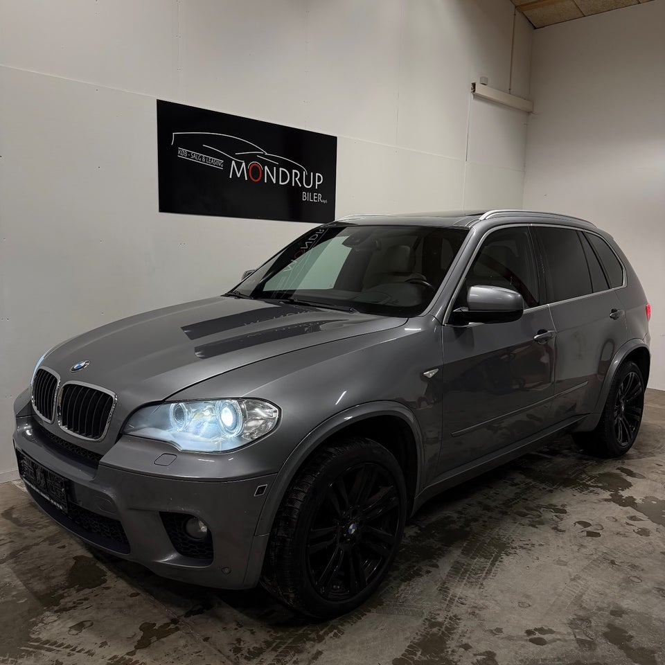 BMW X5 3,0 xDrive30d M-Sport aut. 5d
