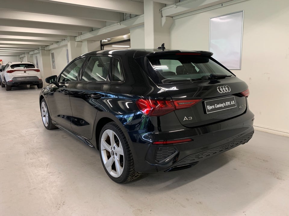 Audi A3 40 TFSi e S-line Sportback S-tr. 5d