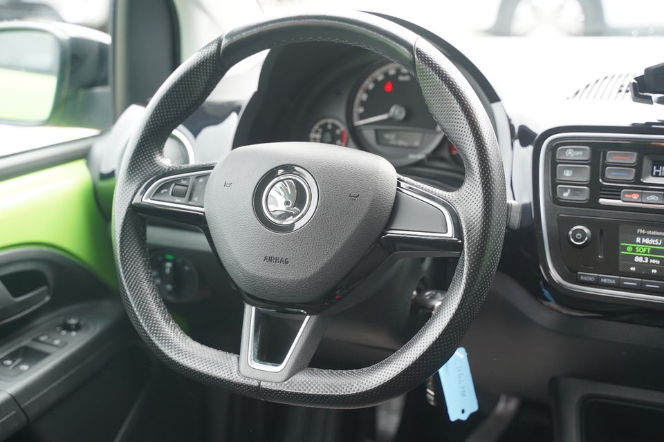 Skoda Citigo 1,0 MPi 60 Style Sport 5d