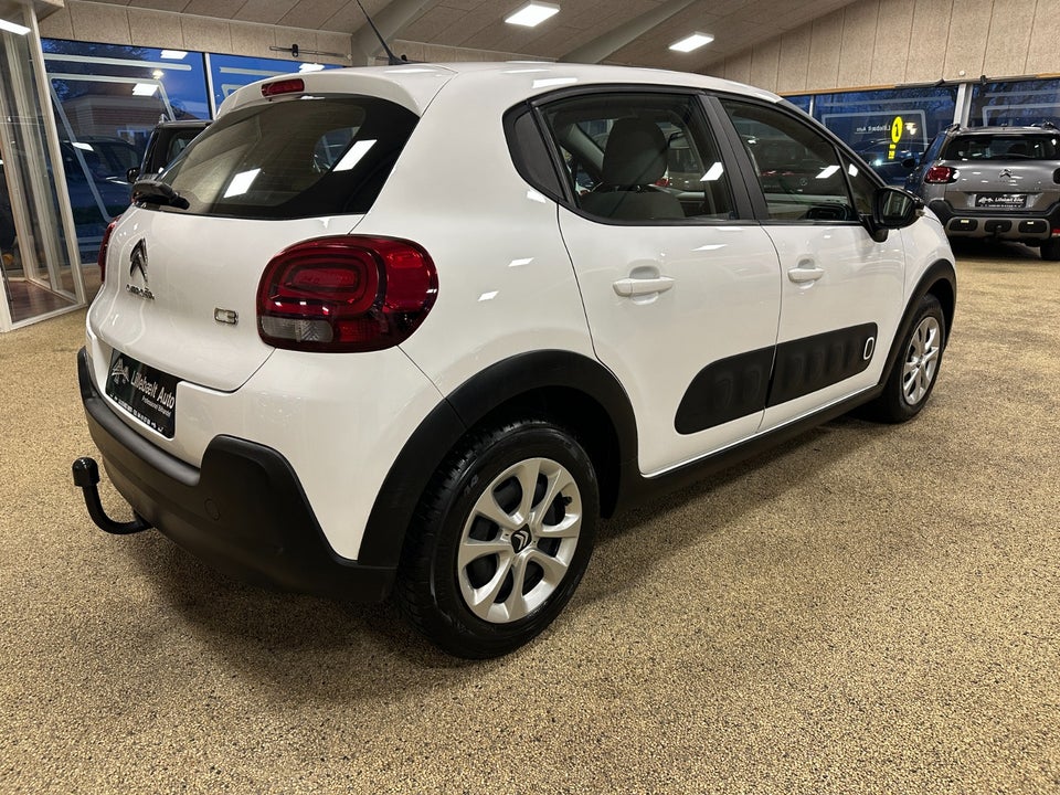 Citroën C3 1,2 PureTech 82 Feel 5d