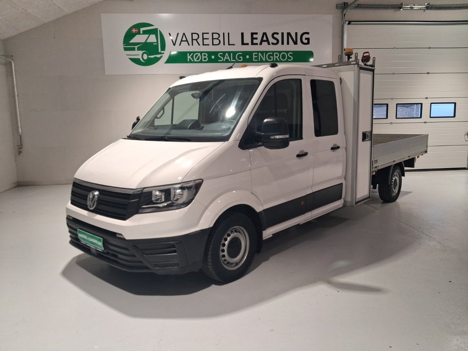 VW Crafter 35 2,0 TDi 177 Db.Kab m/lad L4