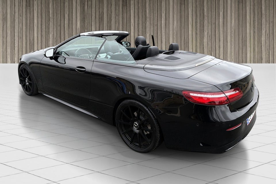 Mercedes E220 d 2,0 AMG Line Cabriolet aut. 2d