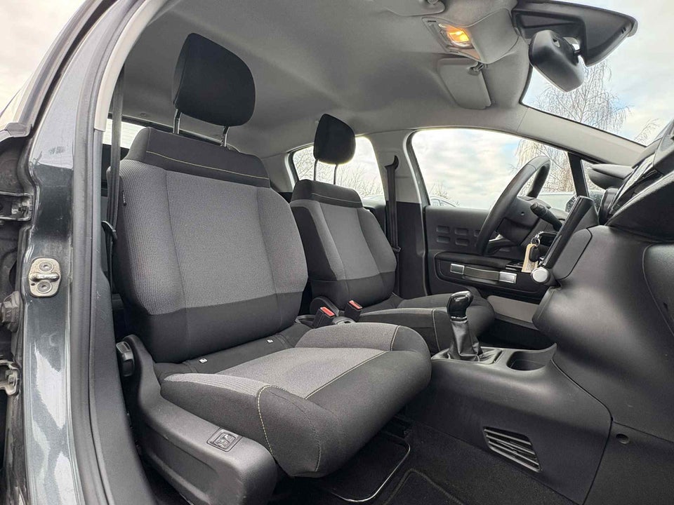 Citroën C3 1,2 PureTech 82 Feel 5d