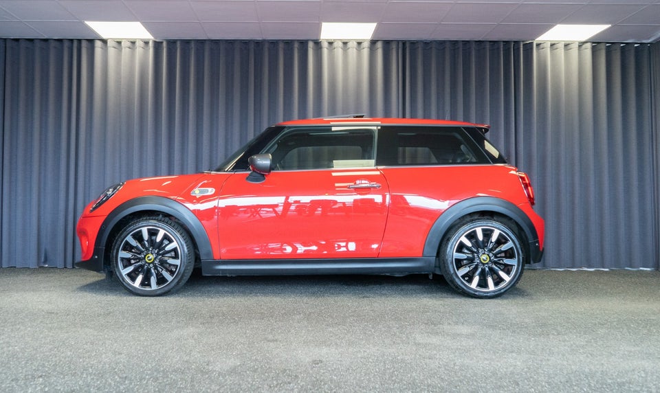MINI Cooper SE Yours Trim 3d