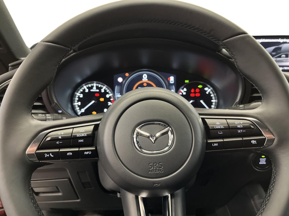 Mazda 3 2,5 e-SkyActiv-G 140 Homura aut. 5d