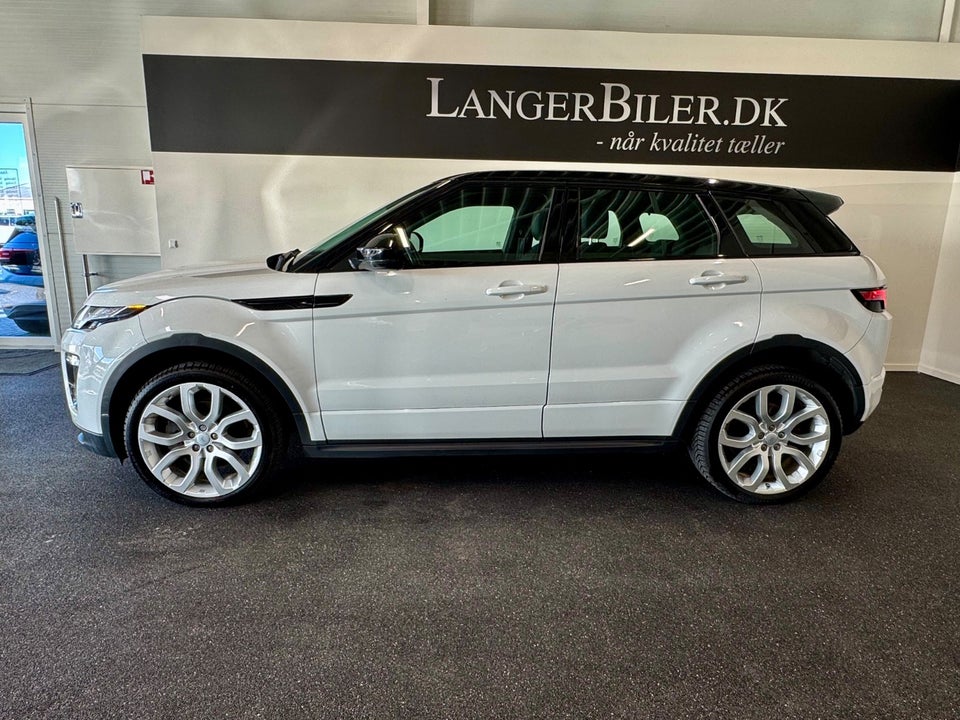 Land Rover Range Rover Evoque 2,0 TD4 150 SE Dynamic aut. 5d