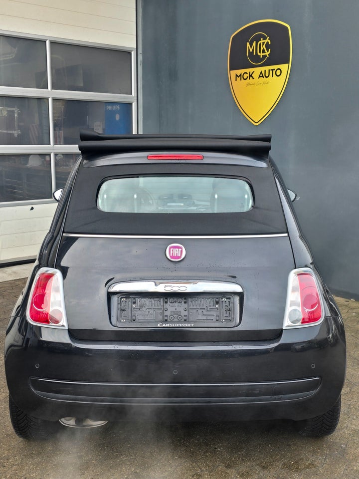 Fiat 500C 1,2 Lounge 2d