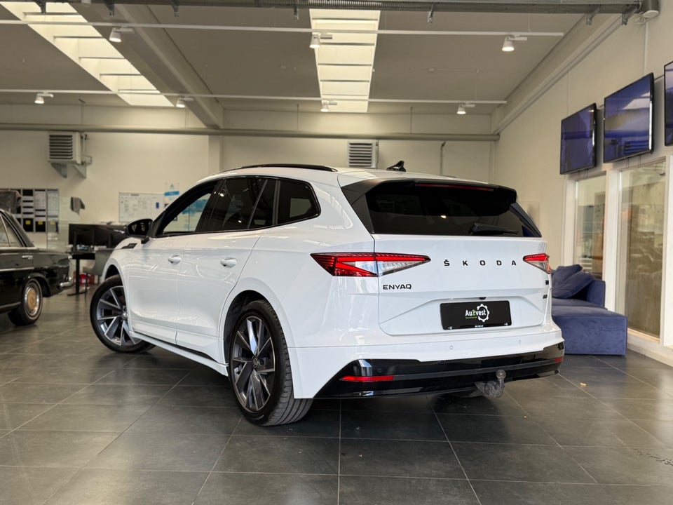 Skoda Enyaq 80 iV Sportline 5d
