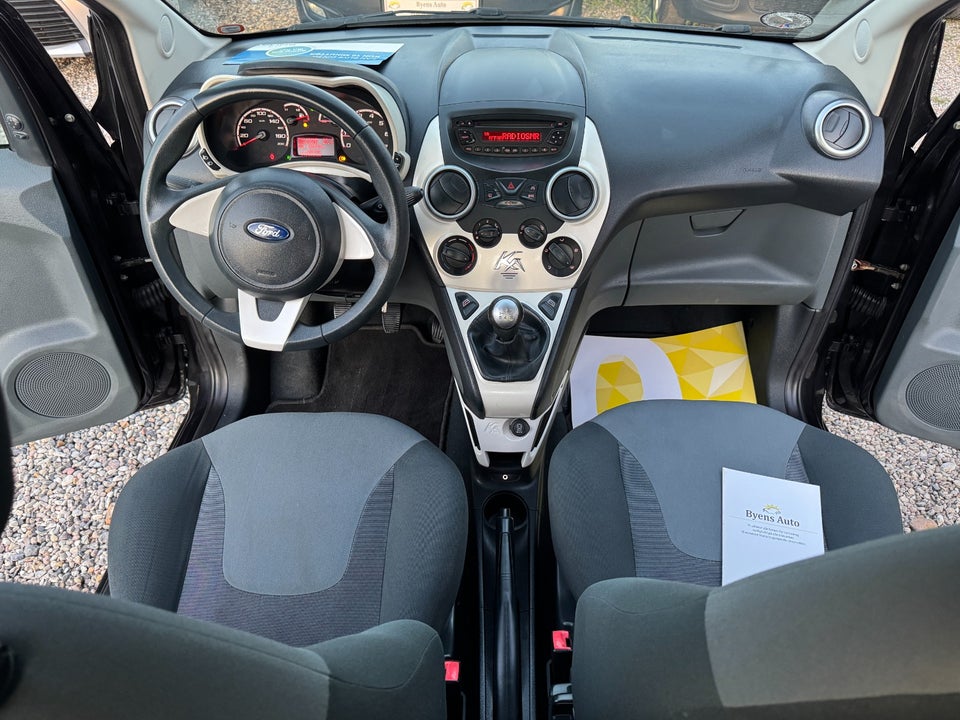 Ford Ka 1,2 Titanium 3d