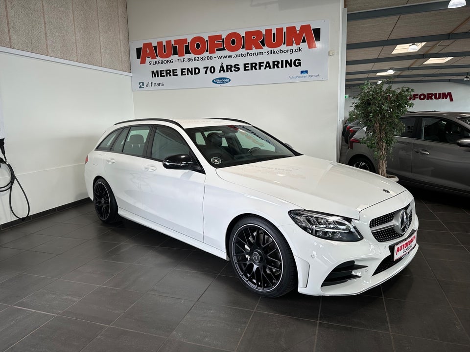Mercedes C220 d 2,0 AMG Line stc. aut. 5d