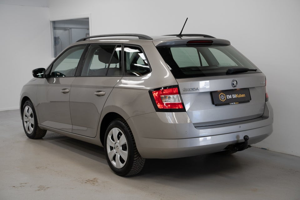 Skoda Fabia 1,2 TSi 90 Active Combi 5d