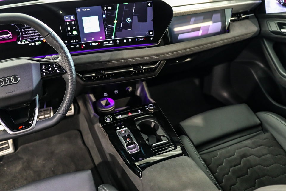 Audi A6 e-tron S-line performance Avant 5d