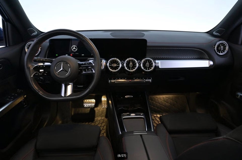 Mercedes EQB250+ AMG Line 5d