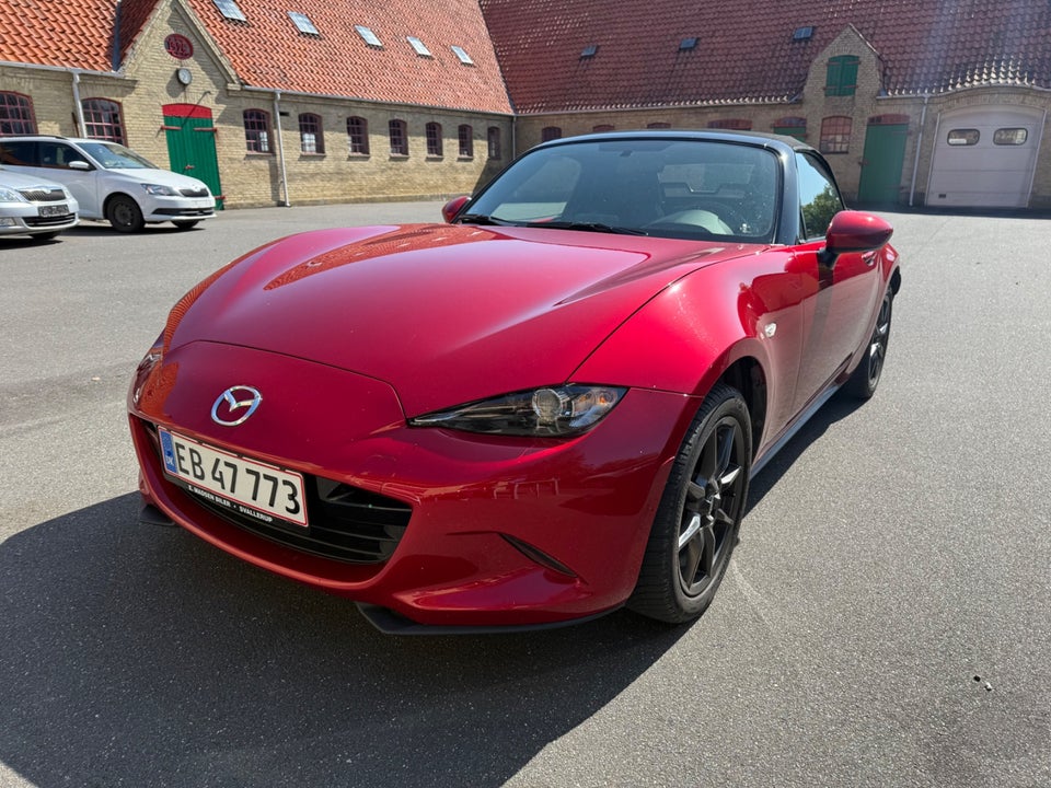Mazda MX-5 1,5 SkyActiv-G 131 Roadster 2d