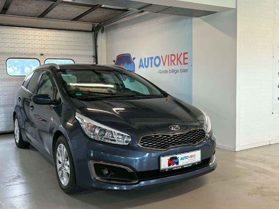 Kia Ceed 1,0 T-GDi Limited SW 5d