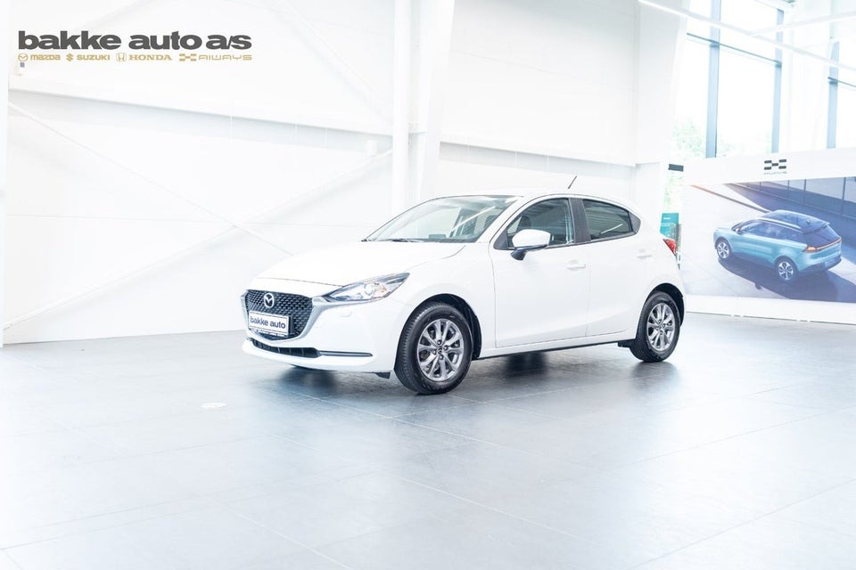 Mazda 2 1,5 SkyActiv-G 90 Sky aut. 5d