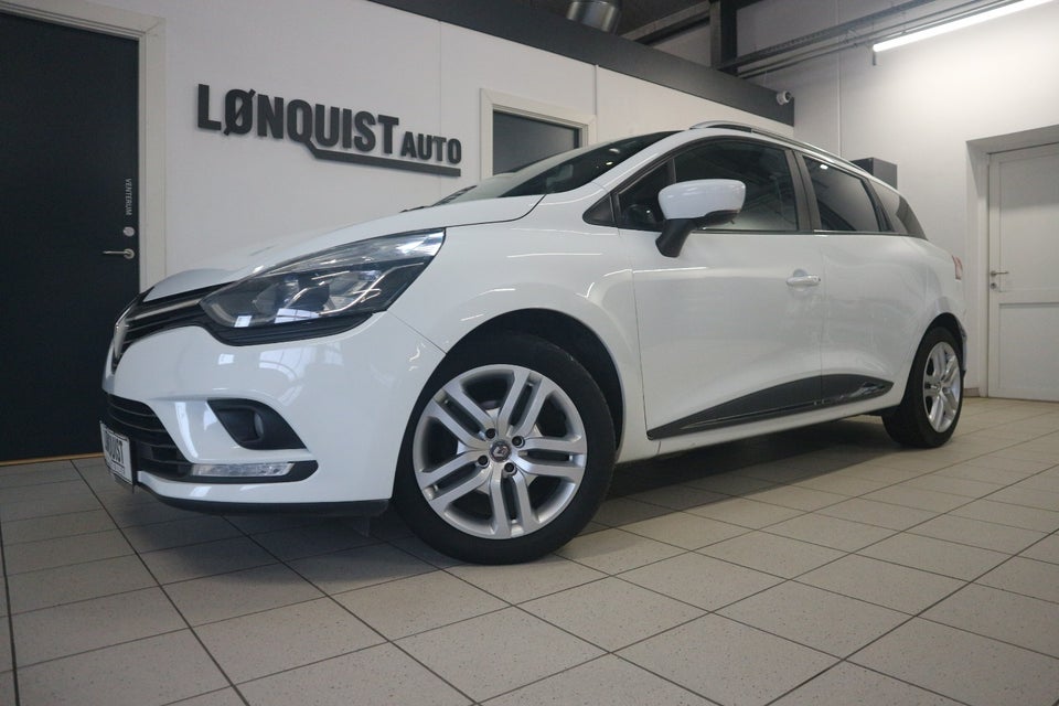 Renault Clio IV 1,5 dCi 90 Zen Sport Tourer 5d