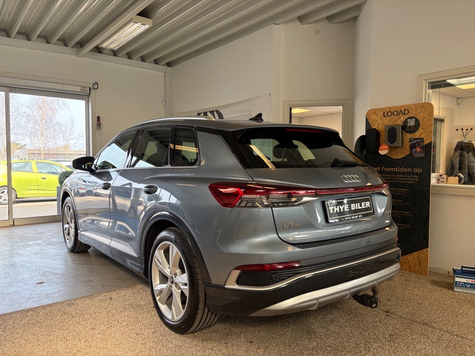 Audi Q4 e-tron 40 Attitude S-line 5d