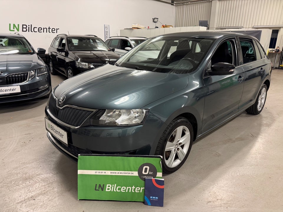 Skoda Rapid 1,0 TSi 110 ICE Spaceback 5d