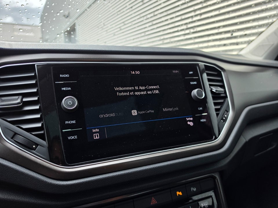 VW T-Roc 1,0 TSi 115 Style 5d