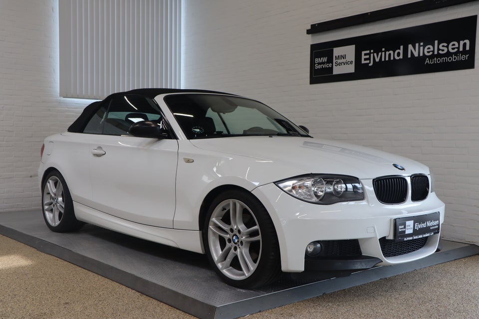 BMW 120d 2,0 Cabriolet 2d