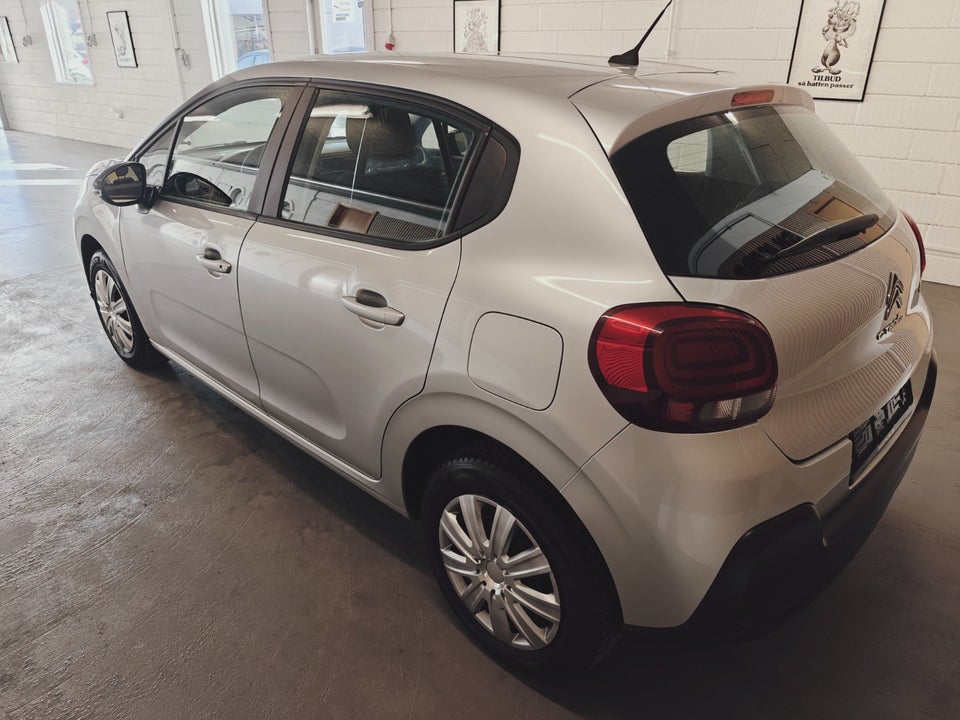 Citroën C3 1,6 BlueHDi 75 Feel+ Van 5d