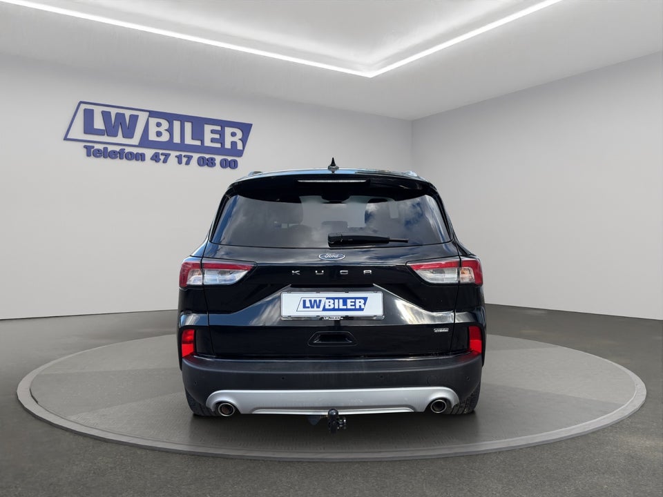 Ford Kuga 2,5 PHEV Titanium CVT 5d