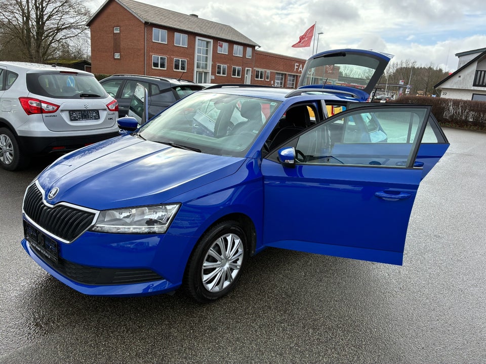 Skoda Fabia 1,0 MPi 75 Ambition Combi 5d
