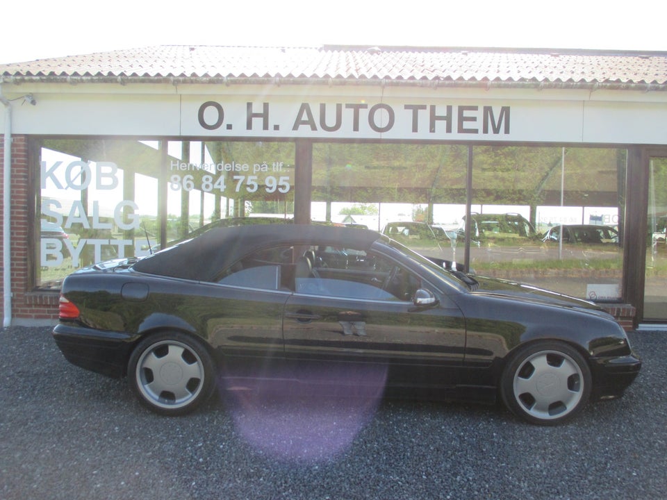 Mercedes CLK230 2,3 Kompressor Cabriolet 2d