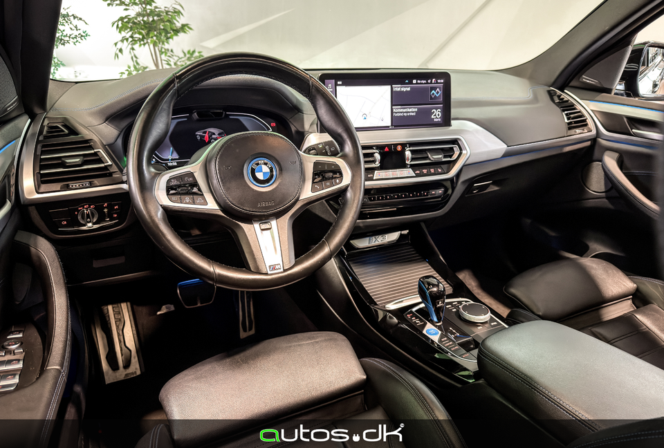 BMW iX3 Charged Plus M-Sport 5d