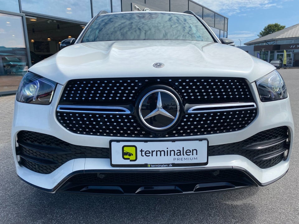 Mercedes GLE350 de 2,0 AMG Line aut. 4Matic 5d