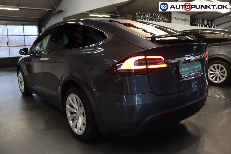Tesla Model X Long Range AWD 7prs 5d