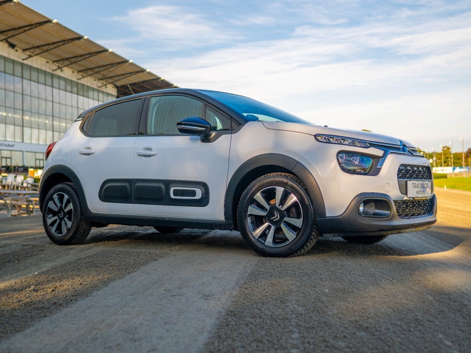 Citroën C3 1,2 PureTech 83 Shine Van 5d