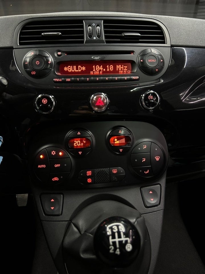 Fiat 500 0,9 TwinAir 80 Lounge 3d