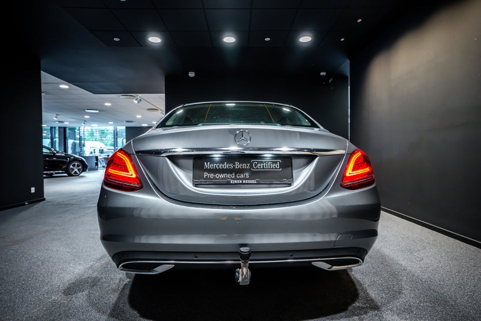 Mercedes C220 d 2,0 Advantage aut. 4d