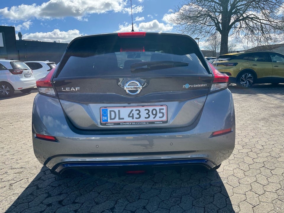 Nissan Leaf 62 e+ N-Connecta 5d