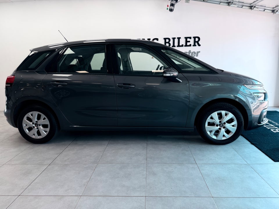 Citroën C4 Picasso 1,6 BlueHDi 120 Iconic 5d