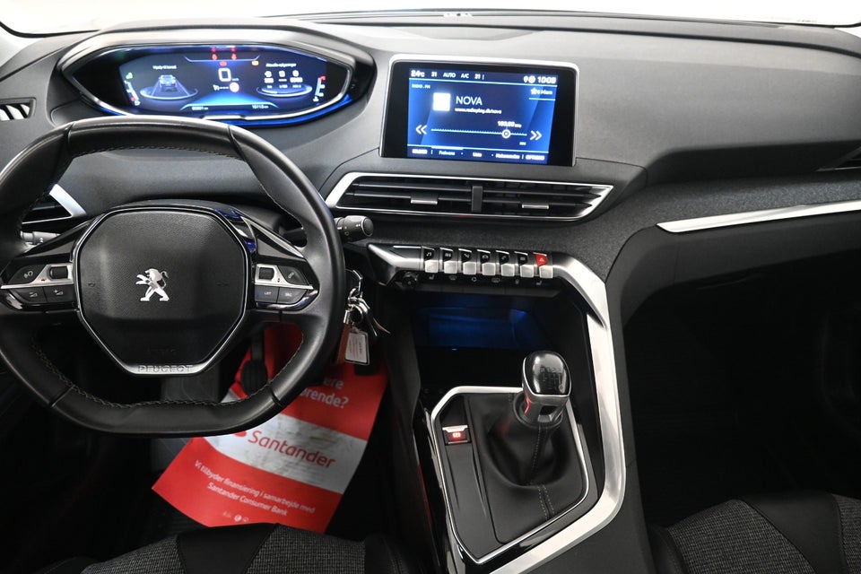 Peugeot 3008 1,5 BlueHDi 130 Allure 5d