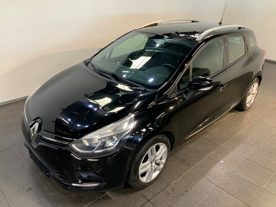 Renault Clio IV 1,5 dCi 90 Zen Sport Tourer 5d