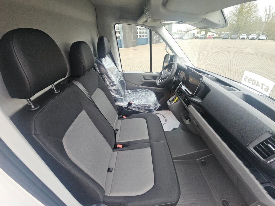 MAN TGE 2,0 3.180 Kassevogn L3H3 aut. FWD