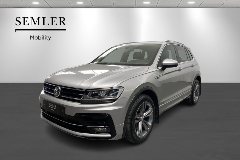 VW Tiguan 2,0 TDi 190 R-line DSG 4Motion 5d