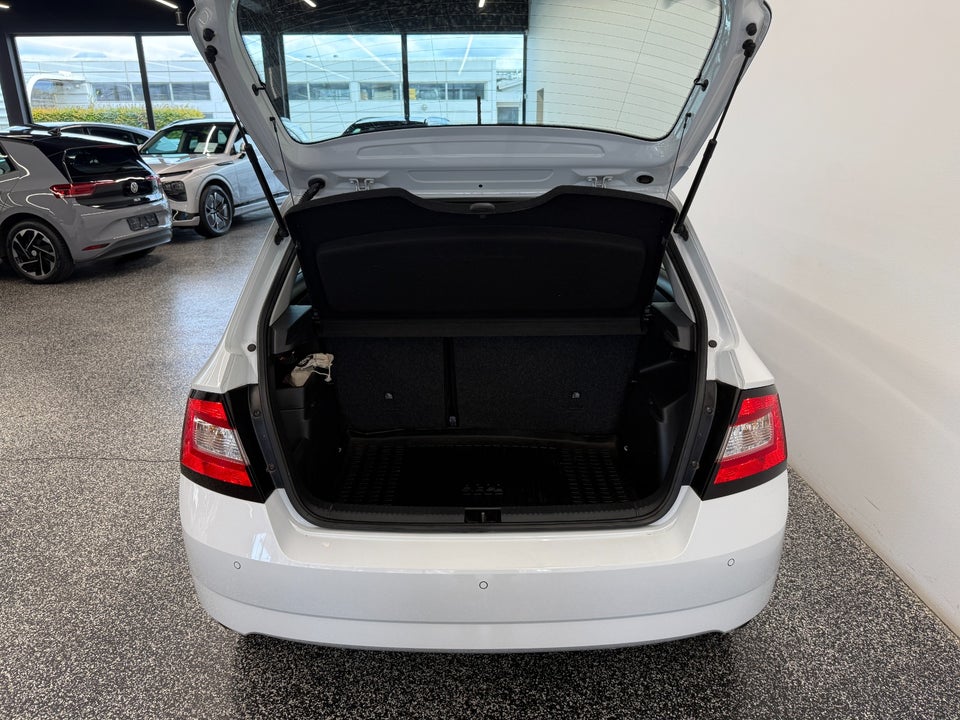Skoda Fabia 1,2 TSi 110 Active DSG 5d