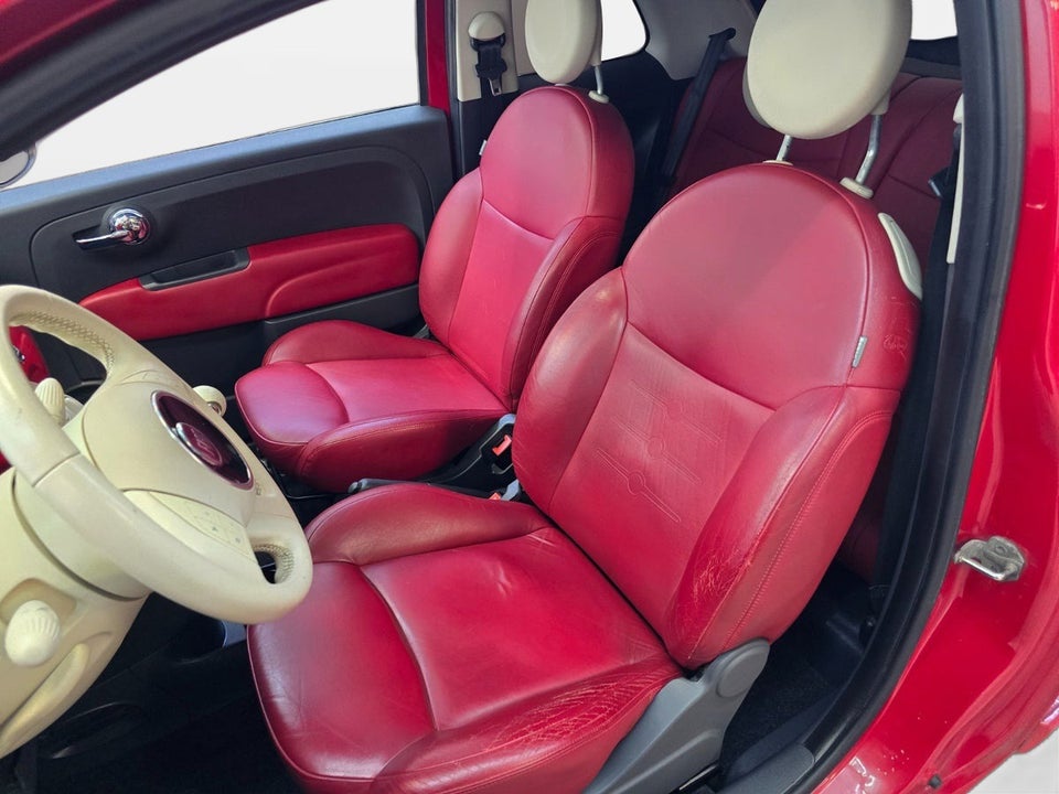 Fiat 500 1,4 Lounge 3d